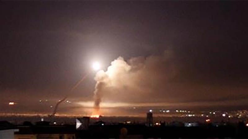 La aviaci&oacute;n israel&iacute; bombardea localidad siria al norte del pa&iacute;s