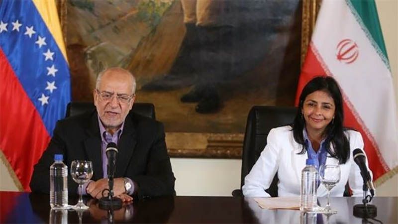 Ir&aacute;n estima rid&iacute;culas afirmaciones de EEUU sobre Venezuela