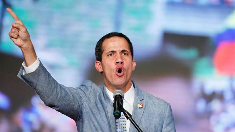 Juan Guaid&oacute; pide la &ldquo;salida&rdquo; de las tropas rusas de Venezuela
