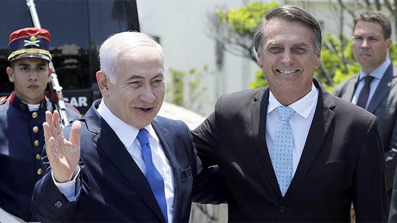 Bolsonaro se posiciona &ldquo;en l&iacute;nea&rdquo; con el r&eacute;gimen sionista y EEUU en la ONU