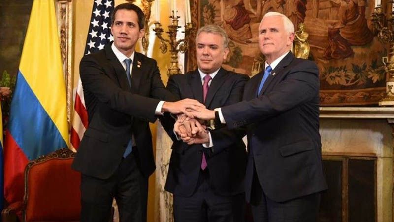 Un periodista revela reuni&oacute;n secreta de EEUU para derrocar a Maduro