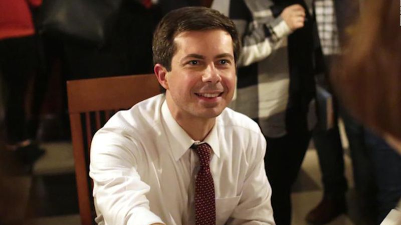 Alcalde dem&oacute;crata de South Bend, Pete Buttigieg, anuncia su candidatura a la Presidencia de EEUU