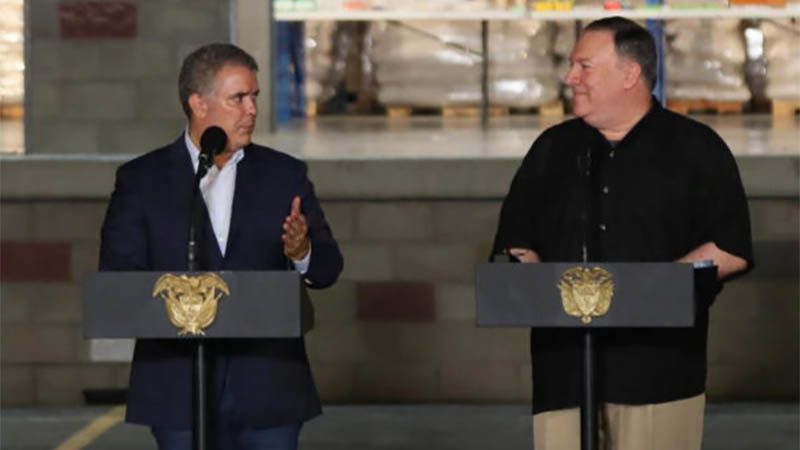 Mike Pompeo admite que &ldquo;la salida de Nicol&aacute;s Maduro es prioridad para EEUU&rdquo;