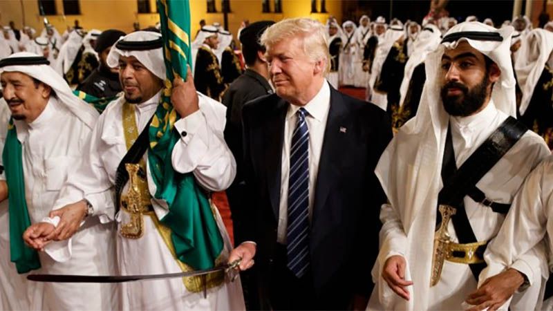 Trump veta resoluci&oacute;n que suspend&iacute;a apoyo de EEUU a la agresi&oacute;n saud&iacute; en Yemen