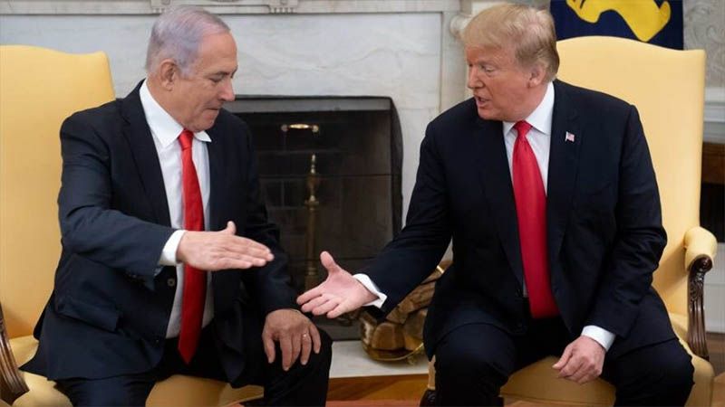L&iacute;bano denuncia apoyo de Trump al &ldquo;criminal&rdquo; Netanyahu