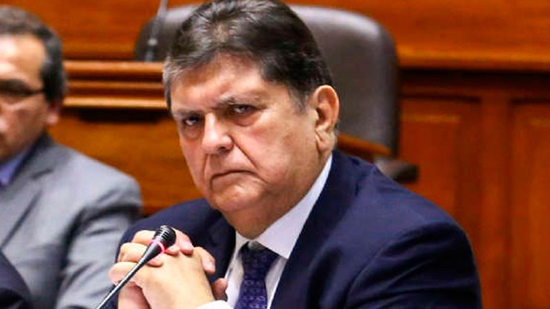 Fallece expresidente peruano Alan Garc&iacute;a tras suicidarse para evitar su detenci&oacute;n