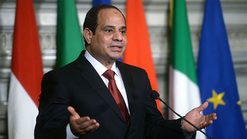 Egipto convoca un refer&eacute;ndum sobre la prolongaci&oacute;n de la presidencia de Al Sisi