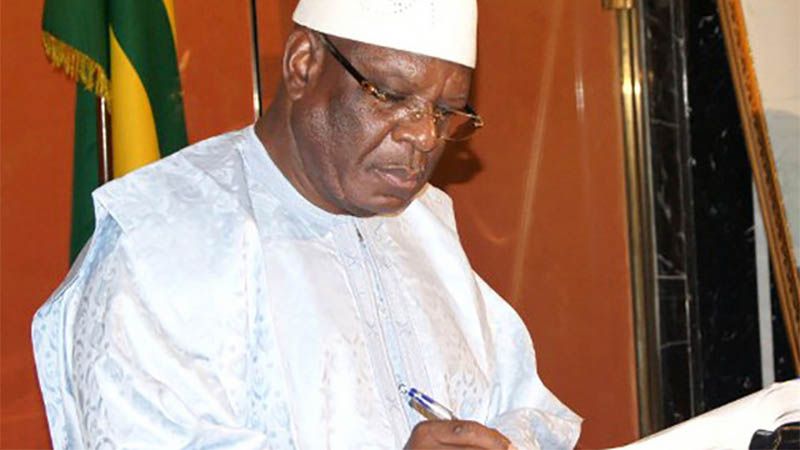 El presidente de Mal&iacute; acepta las renuncias del primer ministro y el Gobierno