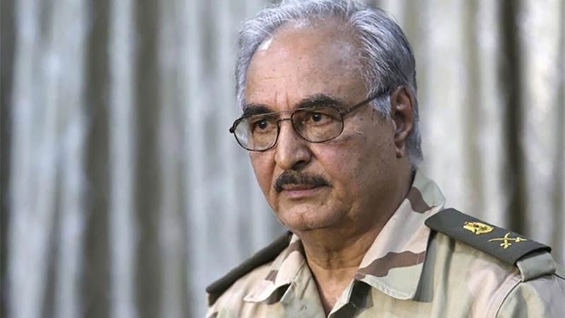 Las autoridades de Tr&iacute;poli emiten &oacute;rdenes de arresto contra Haftar y seis de sus asesores