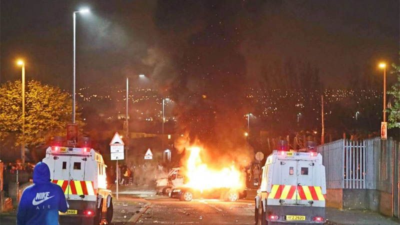 Muere una periodista en Irlanda del Norte durante un &ldquo;incidente terrorista&rdquo;