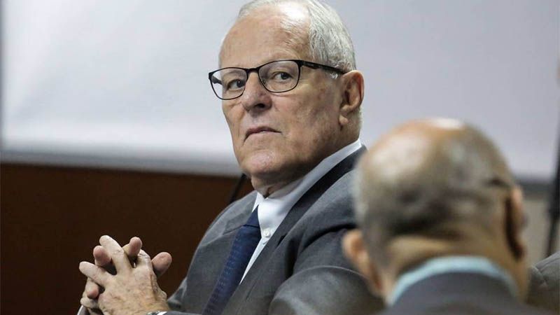 Justicia peruana ordena prisi&oacute;n preventiva de 36 meses para el expresidente Kuczynski