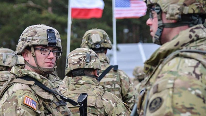 Washington aumentar&aacute; la cantidad de su contingente militar en Polonia