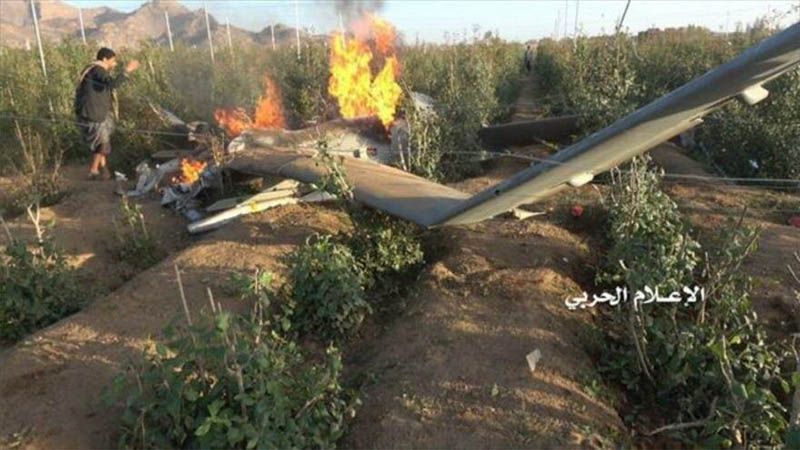Un misil yemen&iacute; derriba un dron esp&iacute;a saud&iacute; en Saada