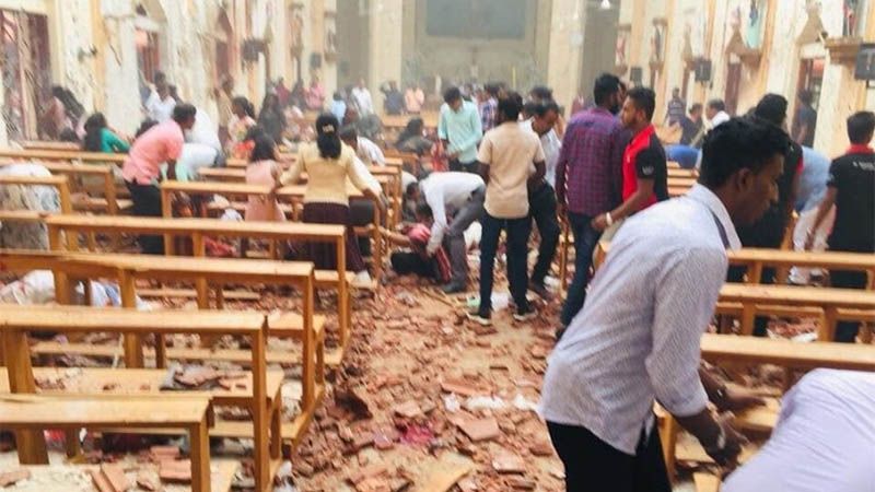 L&iacute;bano expresa solidaridad con Sri Lanka tras ataques terroristas