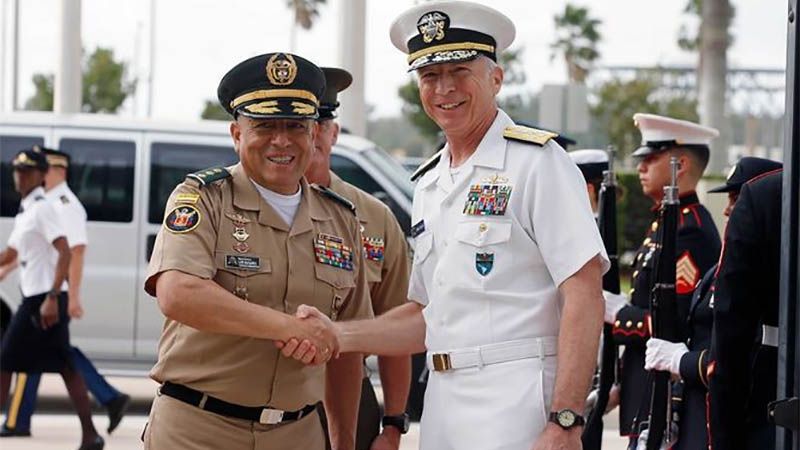 Colombia es el &ldquo;aliado prioritario en seguridad&rdquo;, afirma el jefe del Comando Sur de EEUU