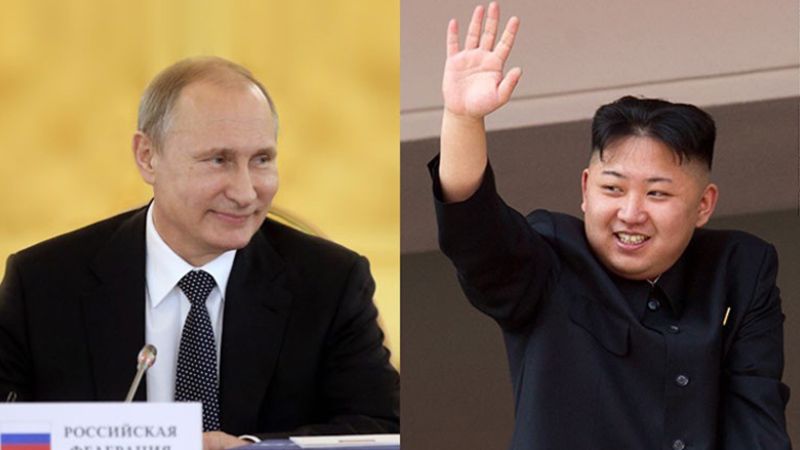 Vladimir Putin se reunir&aacute; con Kim Jong-un el 25 de abril en Vladivostok