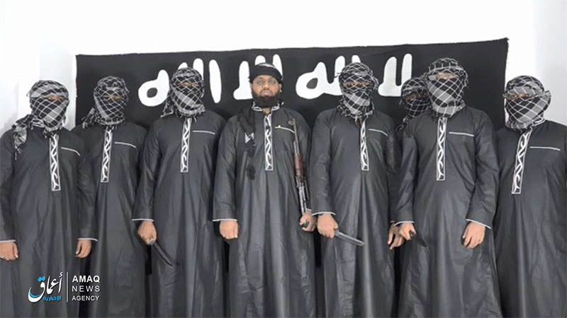 Los ocho terroristas de Daesh que sembraron el terror en Sri Lanka