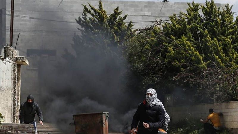 Enfrentamientos en Cisjordania dejan 27 palestinos heridos