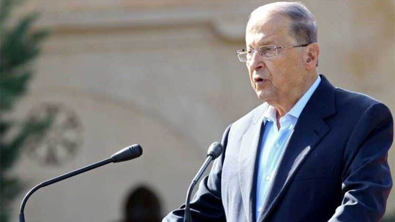 Presidente de L&iacute;bano condena a los pa&iacute;ses promotores del terrorismo