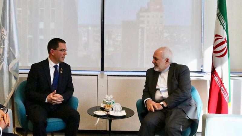 Ir&aacute;n renueva su respaldo a Maduro ante la crisis pol&iacute;tica en Venezuela