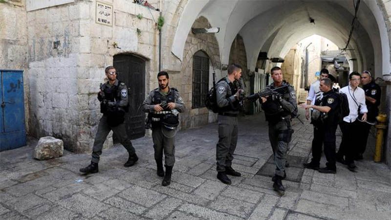 La ocupaci&oacute;n israel&iacute; impone un cierre estricto en la ciudad de Al Quds