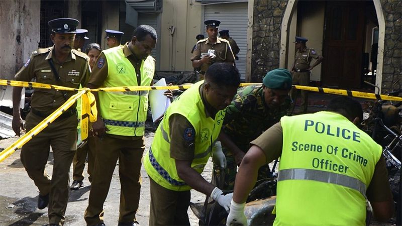 Tres nuevas explosiones sacuden a Sri Lanka