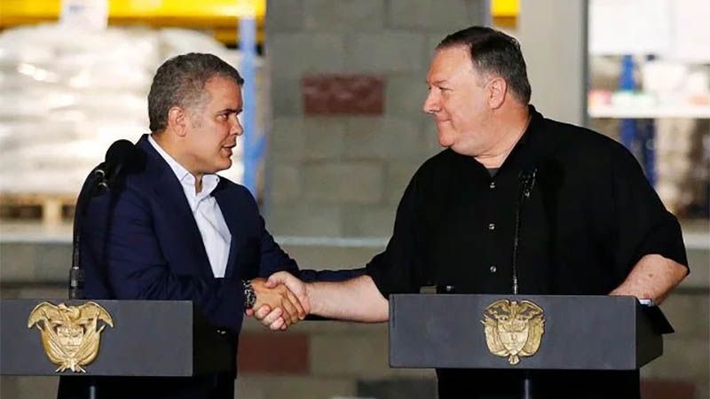 Pompeo revela que EEUU y la oposici&oacute;n preparan &ldquo;un plan de elecciones&rdquo; en Venezuela