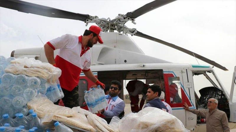 Las sanciones de EEUU impiden entrega de ayuda humanitaria a la Media Luna Roja iran&iacute;