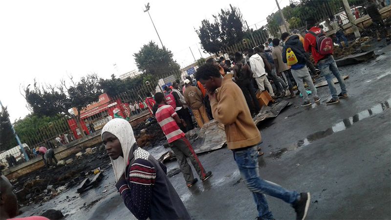 Mueren 16 inmigrantes tras caer su veh&iacute;culo en una acequia en Marruecos