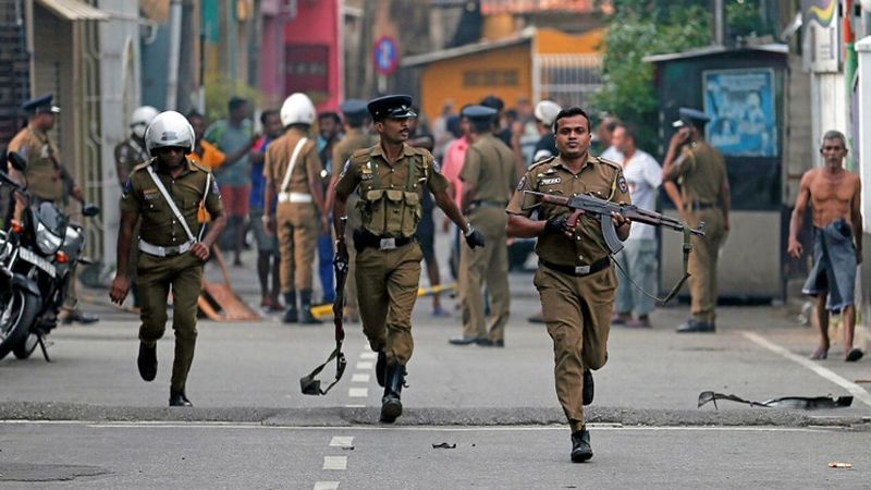 M&aacute;s de quince muertos en un tiroteo en Sri Lanka