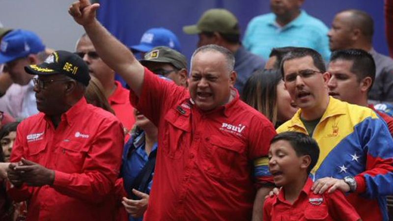 El pueblo venezolano se moviliza en respaldo al presidente Nicol&aacute;s Maduro