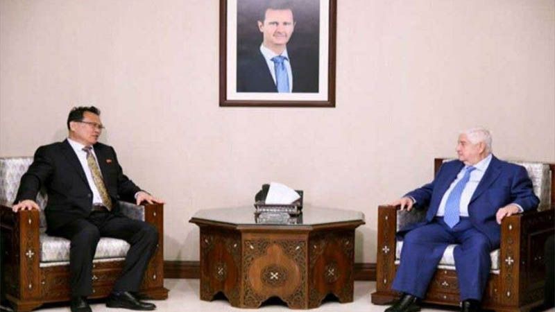 Siria y Corea del Norte estrechan su alianza para frustrar complots del imperialismo