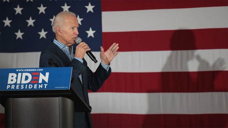 Biden pide el fin del apoyo de EEUU a la agresi&oacute;n saud&iacute; a Yemen