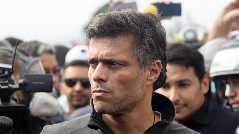 Espa&ntilde;a no puede conceder el asilo pol&iacute;tico al golpista Leopoldo L&oacute;pez
