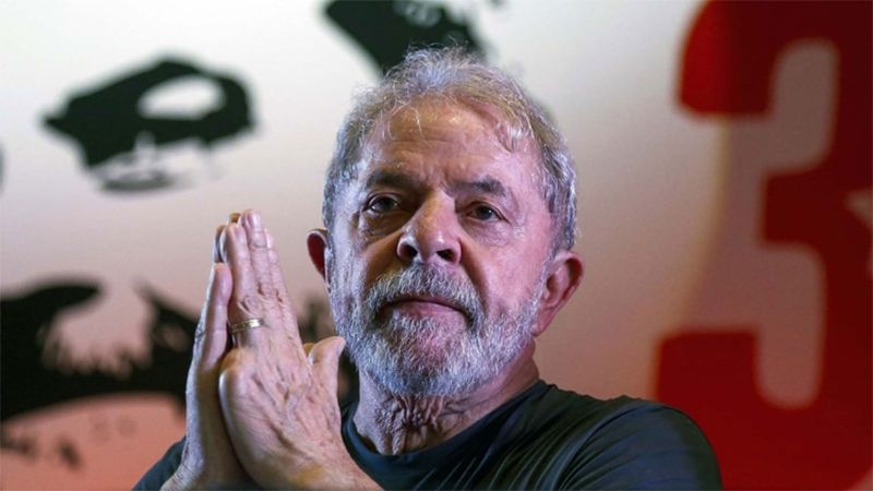 Lula: Nunca renunciare a la lucha por probar mi inocencia
