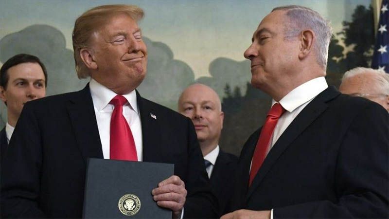 Netanyahu anuncia la &ldquo;colonia Trump&rdquo; en los ocupados Altos del Gol&aacute;n