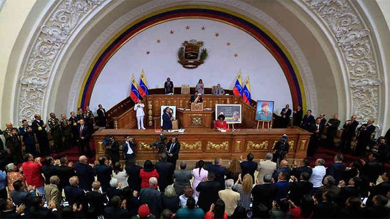 La Constituyente venezolana quita inmunidad parlamentaria a otros cinco diputados