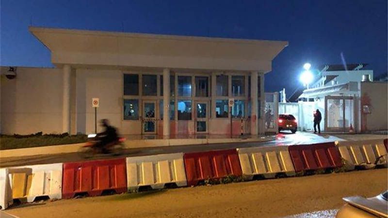 El grupo Rubicon vuelve a atacar la residencia del embajador de EEUU en Grecia