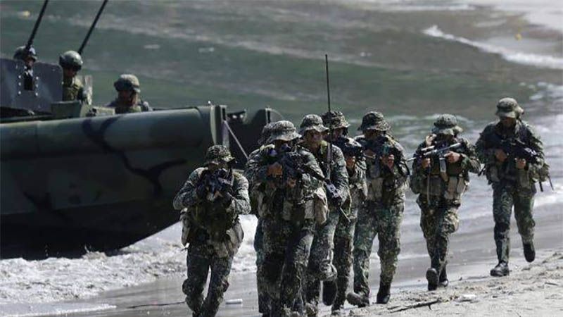 Trump desmiente un informe sobre supuesto env&iacute;o de tropas a Oriente Medio