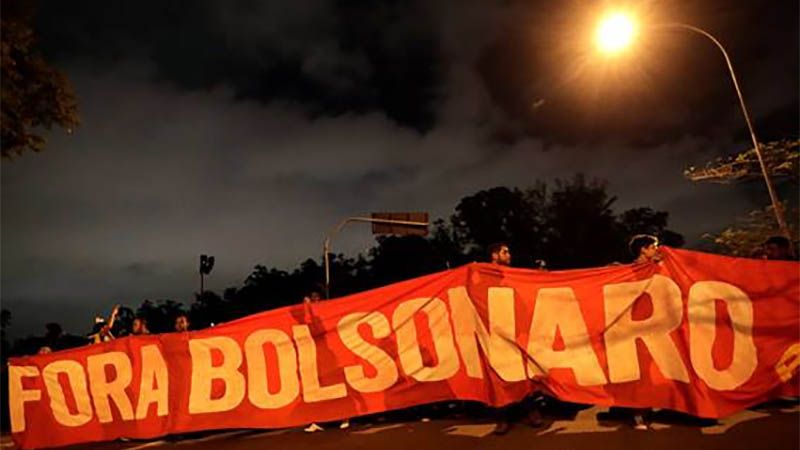 Estudiantes encabezan la primera gran protesta contra Bolsonaro
