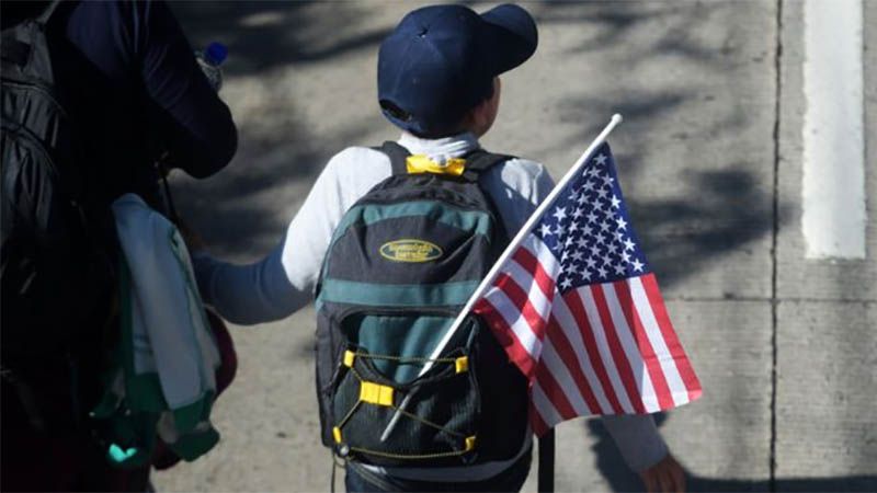 Un cuarto ni&ntilde;o guatemalteco migrante muere en la frontera de EEUU