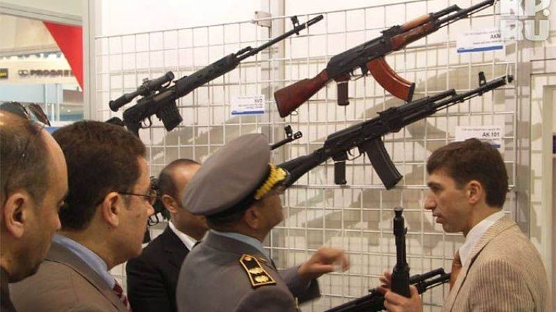 La construcci&oacute;n de la f&aacute;brica de fusiles de asalto Kal&aacute;shnikov en Venezuela est&aacute; en fase final