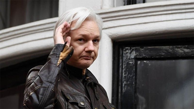 La Fiscal&iacute;a sueca presenta una orden de detenci&oacute;n contra Julian Assange