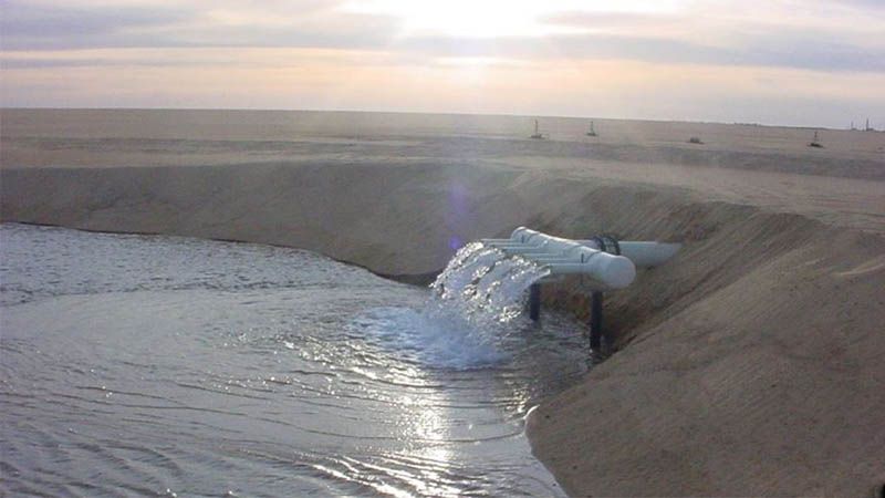 Restablecido el suministro de agua a Tr&iacute;poli tras ser cortado por una milicia