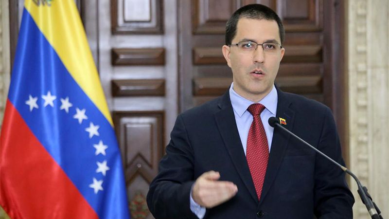Arreaza: Venezuela y Cuba fortalecen v&iacute;nculos ante agresiones de EEUU