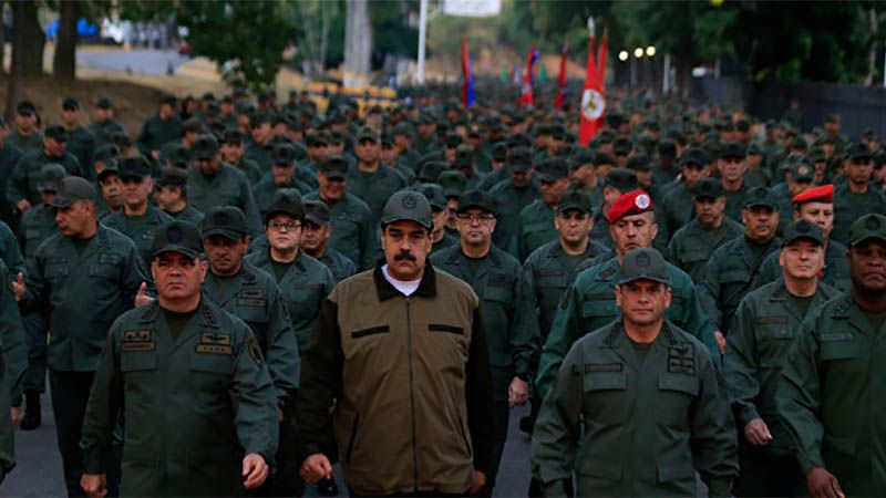 Fuerza Armada de Venezuela es garant&iacute;a de estabilidad, asegura Maduro