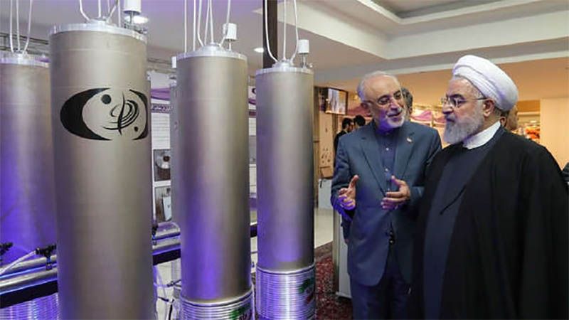 Ir&aacute;n anuncia que ha cuadruplicado la producci&oacute;n de uranio enriquecido