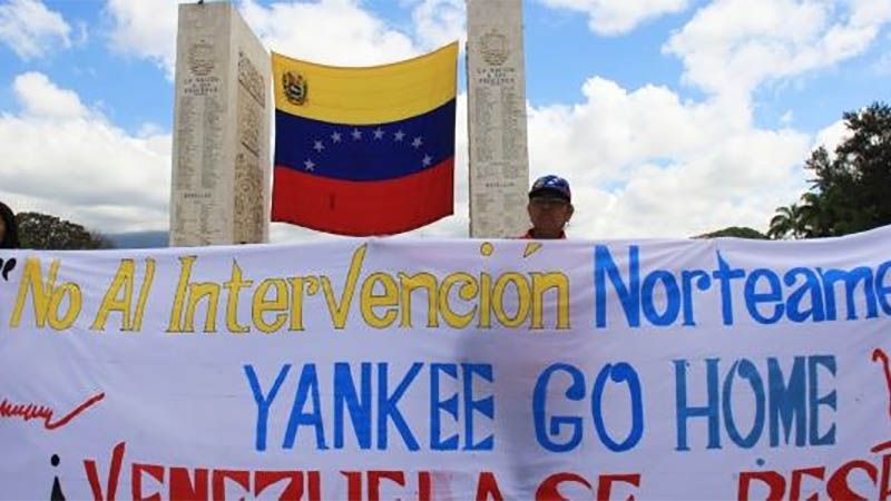 Venezuela supone una &ldquo;preocupaci&oacute;n para seguridad nacional&rdquo; de EEUU