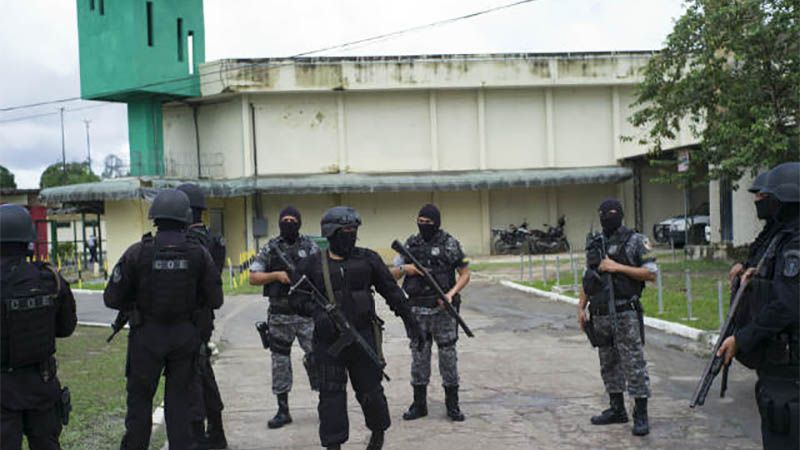 Suben a 57 los muertos por la violencia en las c&aacute;rceles de Brasil