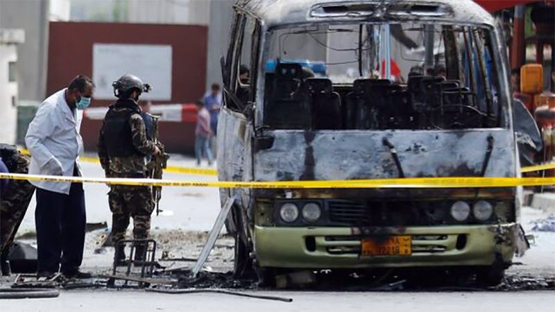 M&aacute;s de cinco muertos por la explosi&oacute;n de un autob&uacute;s en Afganist&aacute;n